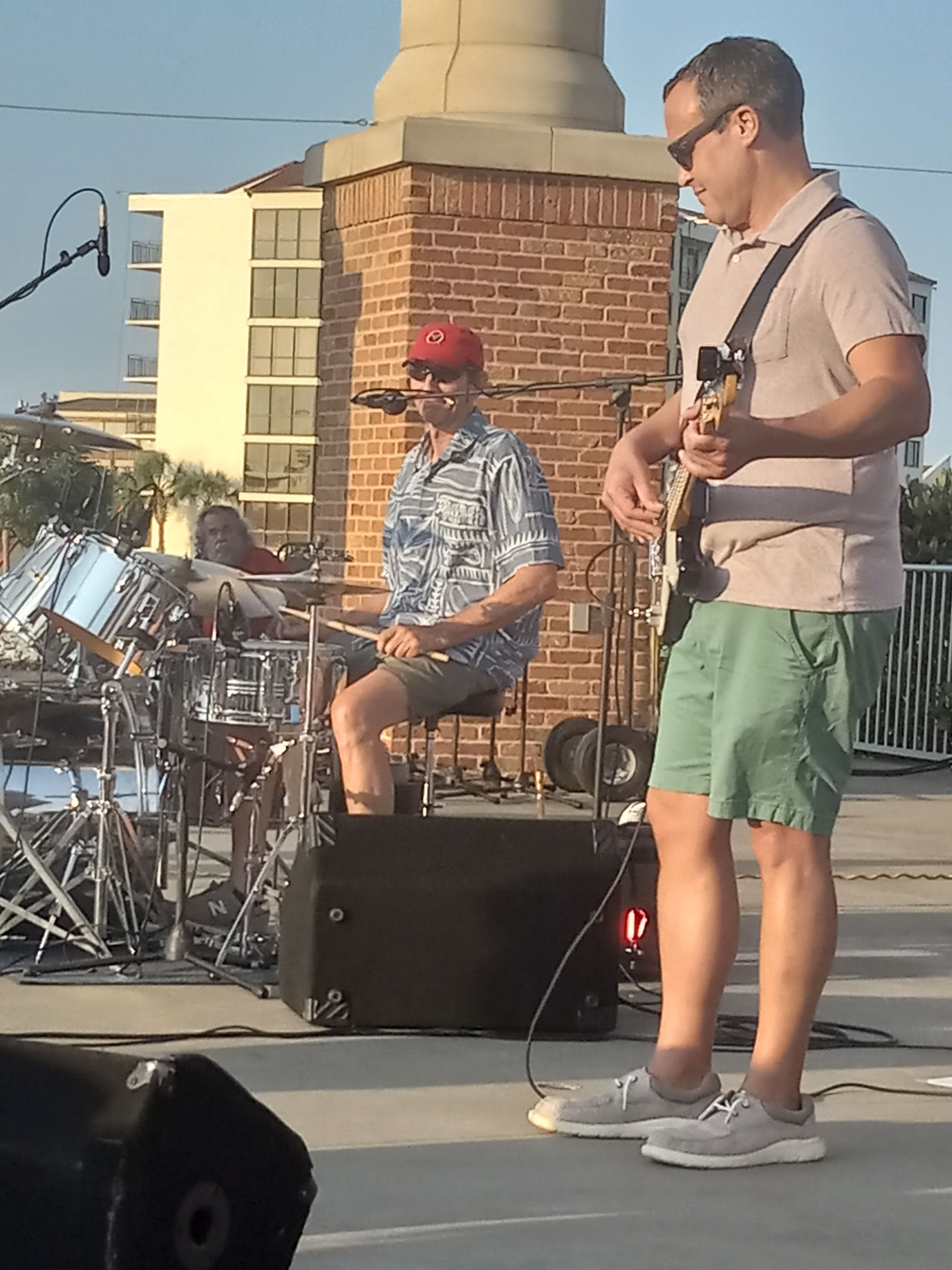 CiViLiZED NATiVES perform at Blues On The Bay in Pensacola. 