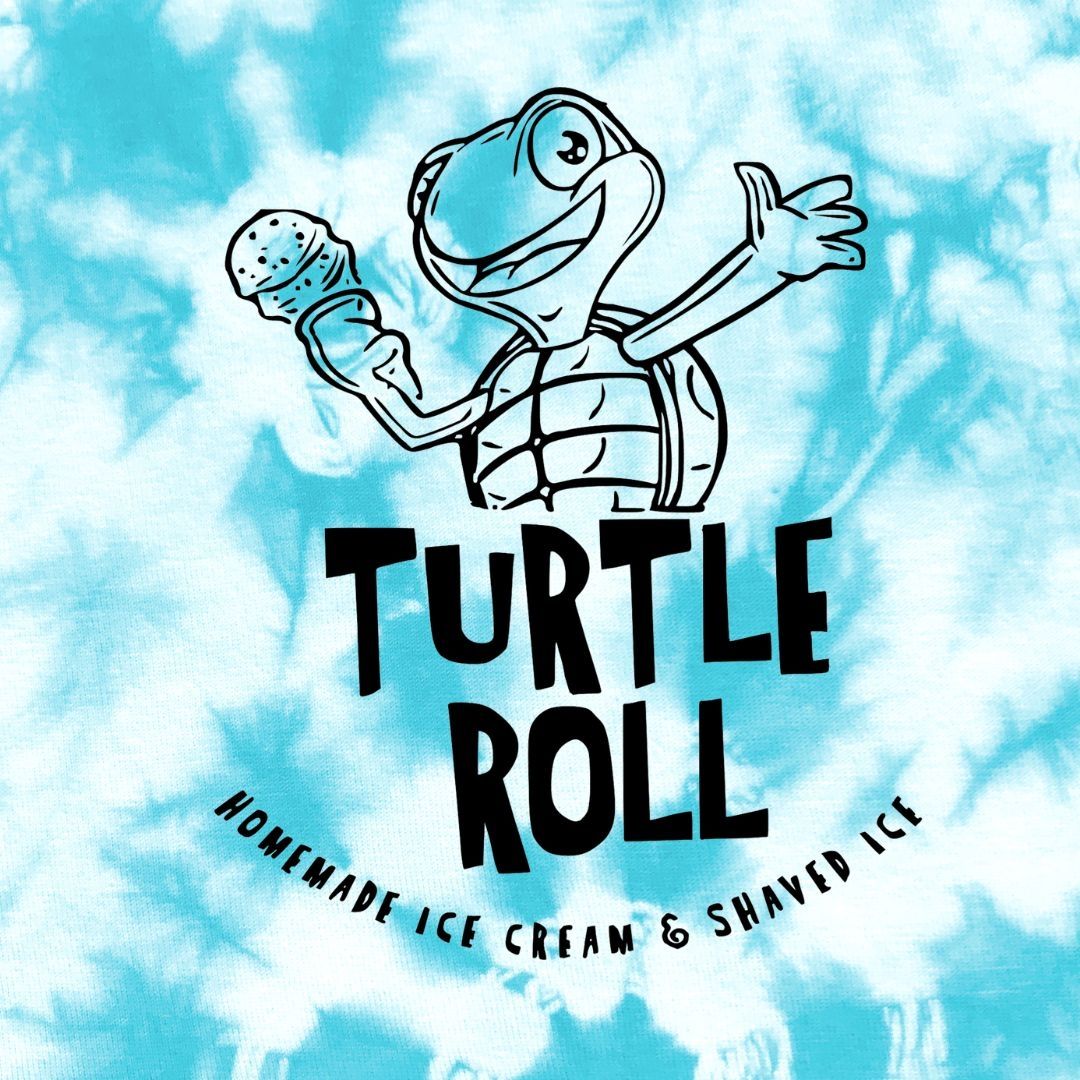 Turtle Roll Homemade Ice Cream & Shaved Ice