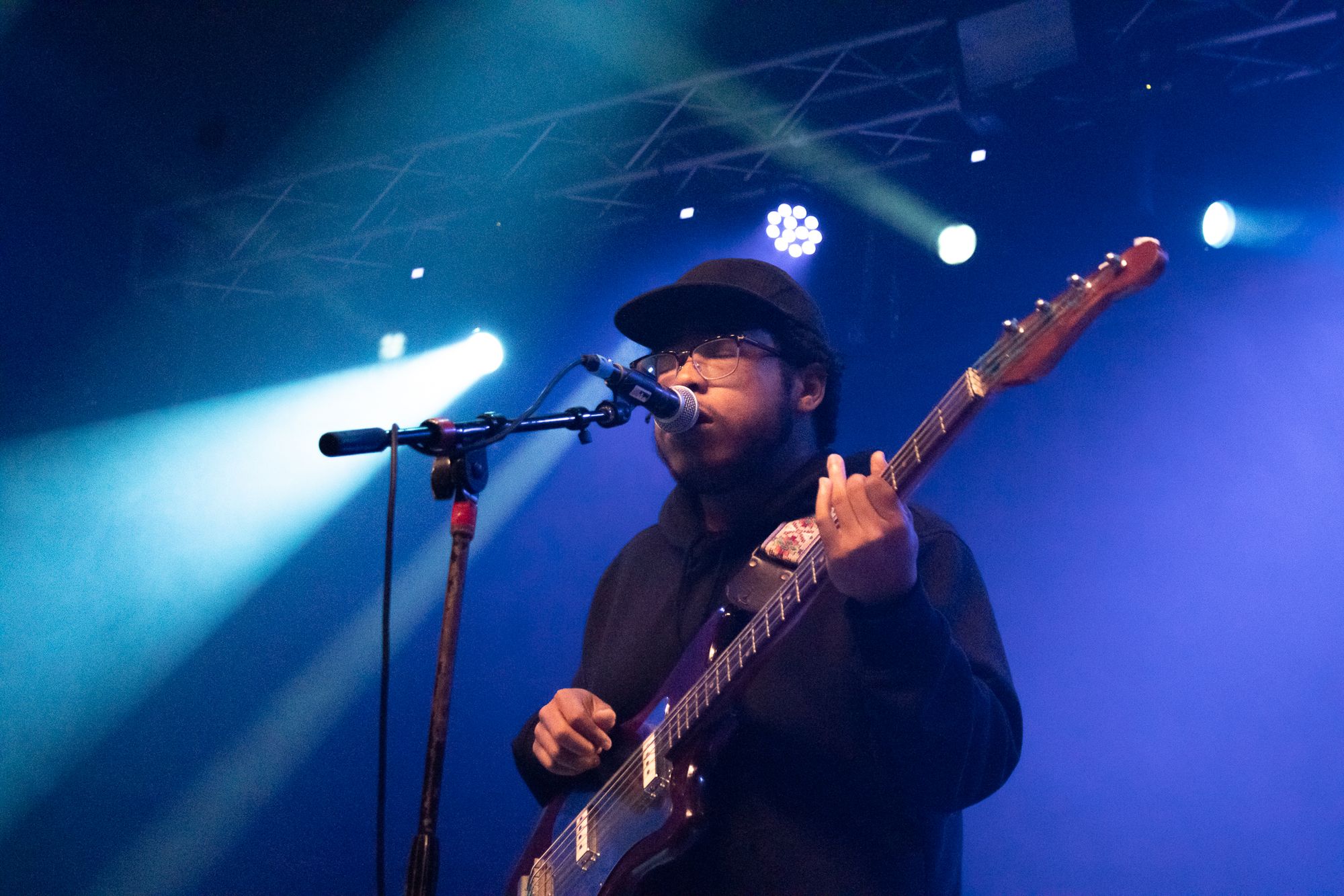 Murphy Billings of Willis performs on stage in Hell at the Masquerade in Atlanta, Georgia on May 5, 2023. (Photo: Tandra Smith)