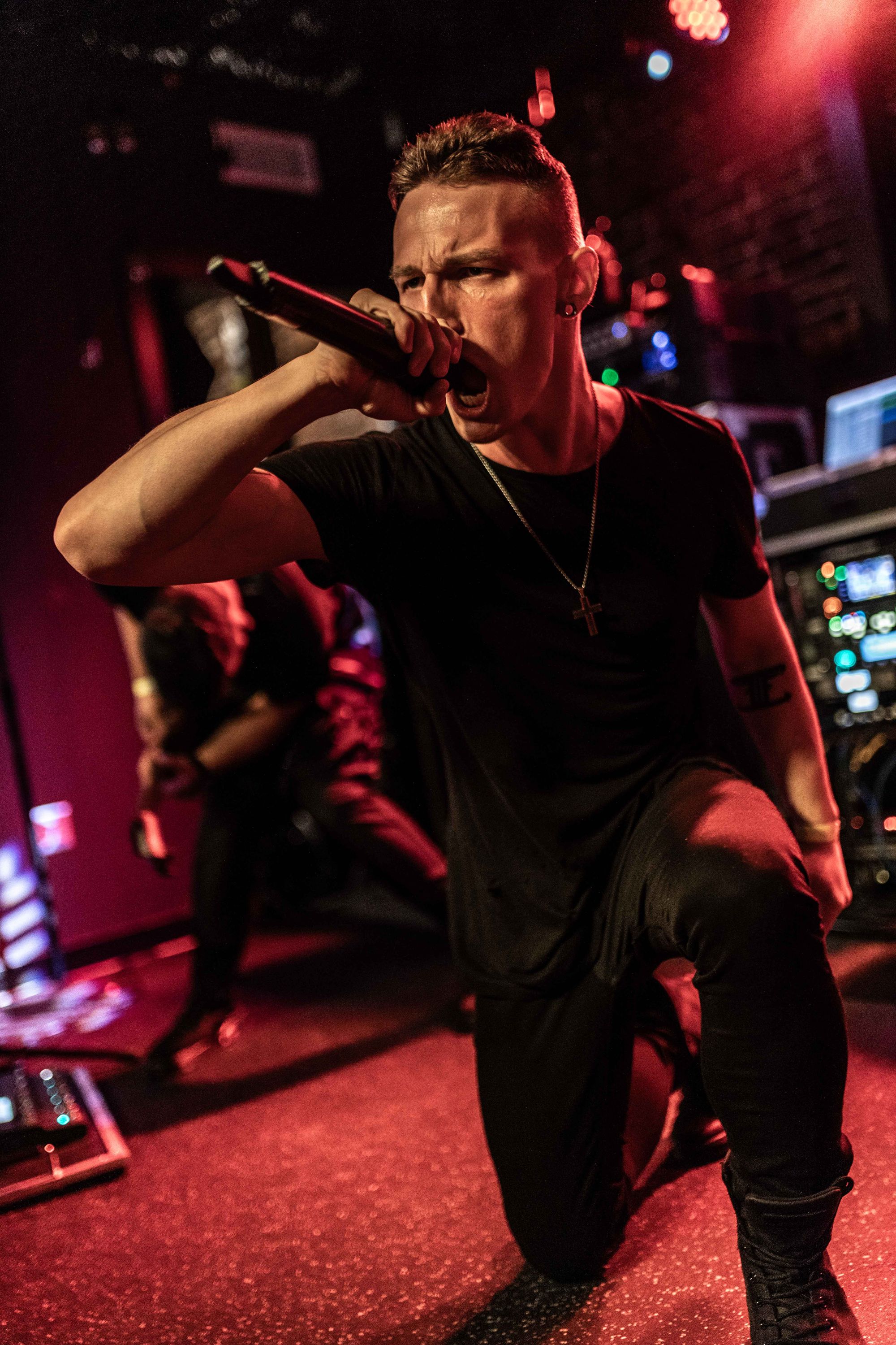 Matt Boykin of Afterdusk live @ The Handlebar
