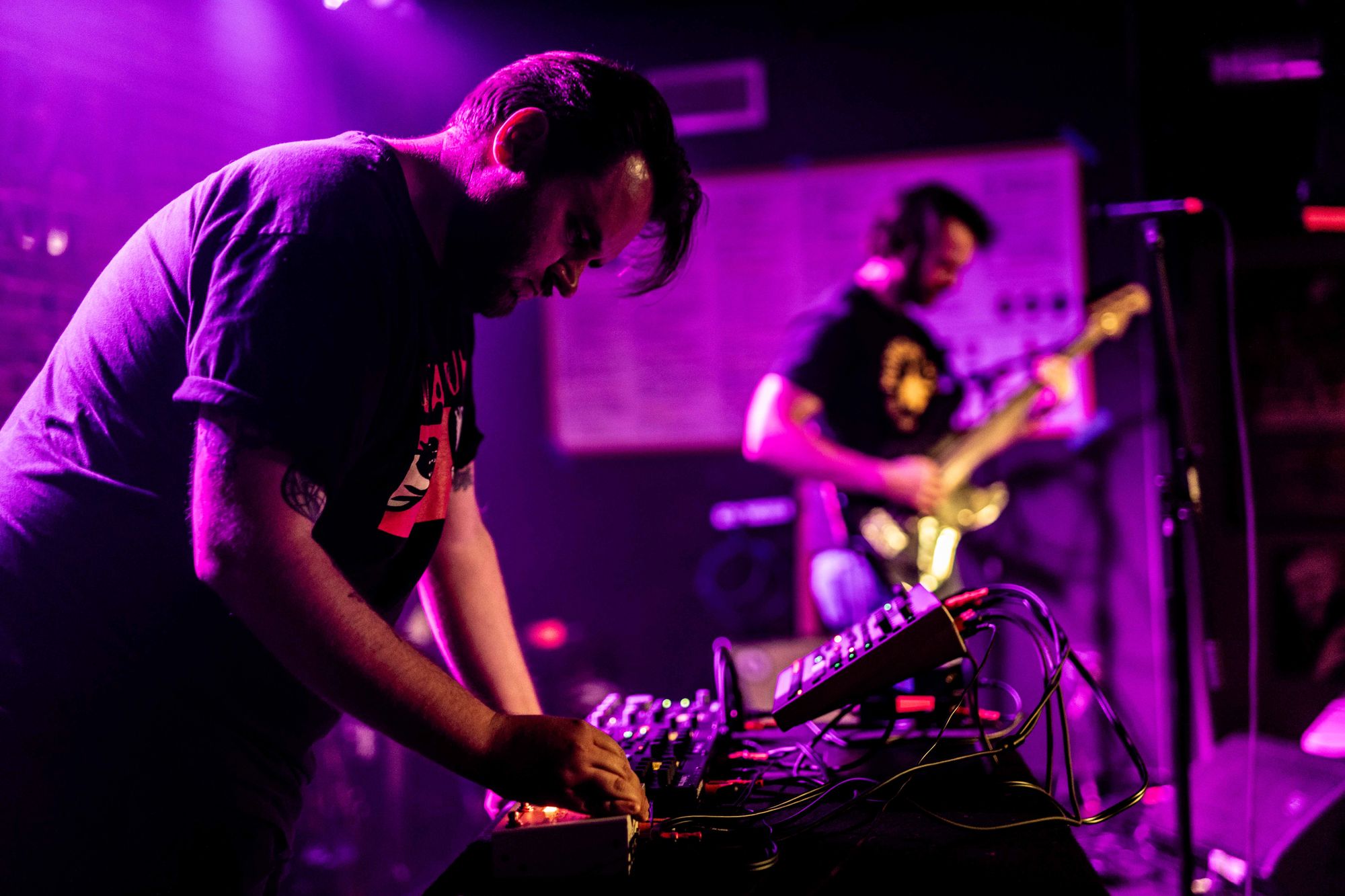 Grave Chorus live @ The Handlebar (photo by Moth)