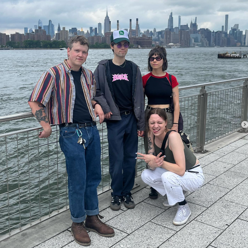 Fake Eyes band photo from their Instagram