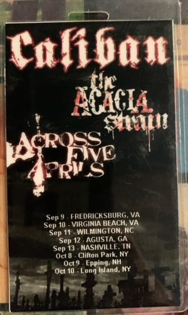 Across Five Aprils to Return to Pensacola for the 20 Years UN-SCENE Show