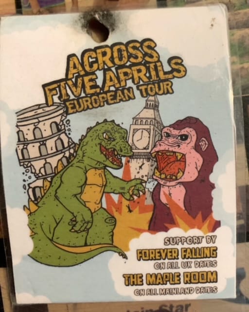 Across Five Aprils to Return to Pensacola for the 20 Years UN-SCENE Show