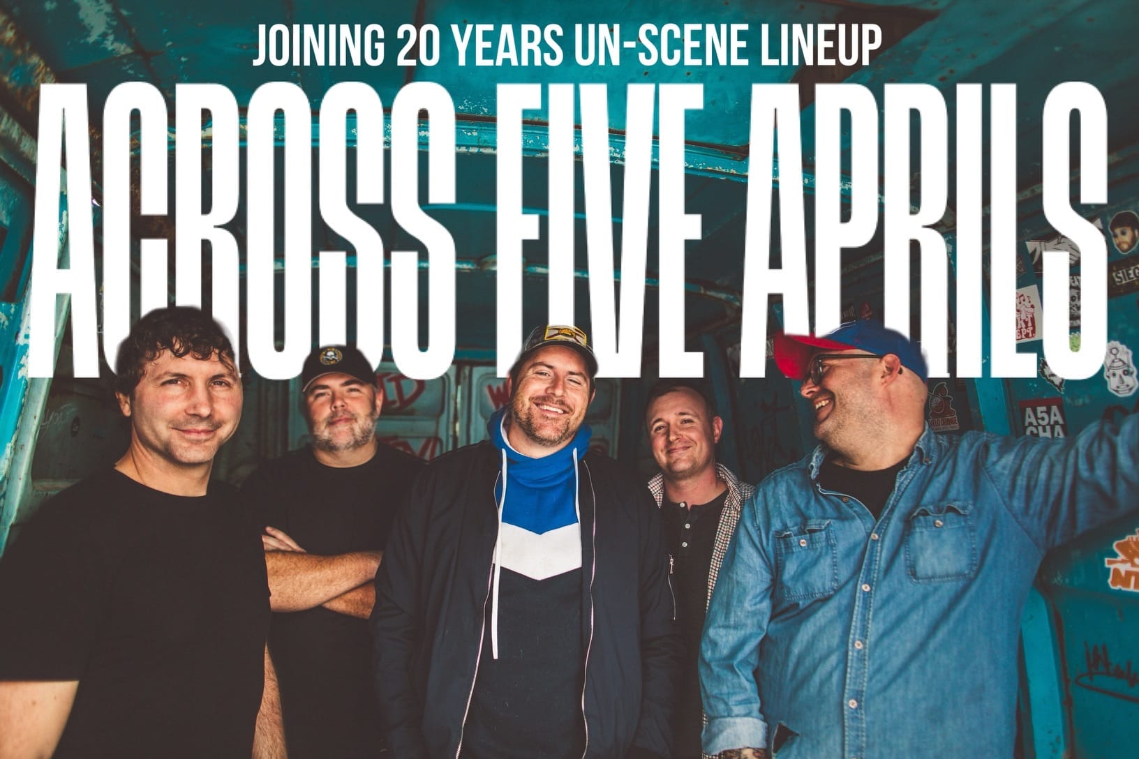 Across Five Aprils to Return to Pensacola for the 20 Years UN-SCENE Show