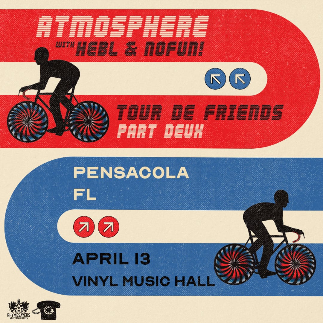 Atmosphere, HEBL, and NOFUN! Take Over the Stage at the Vinyl Music Hall