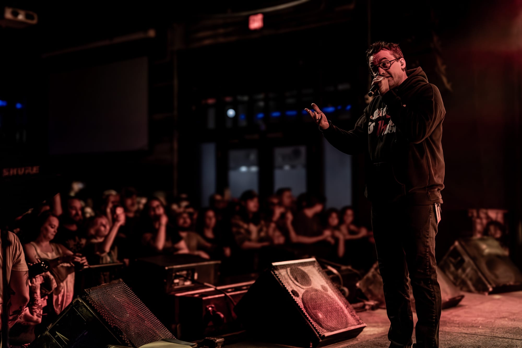 Atmosphere, HEBL, and NOFUN! Take Over the Stage at the Vinyl Music Hall