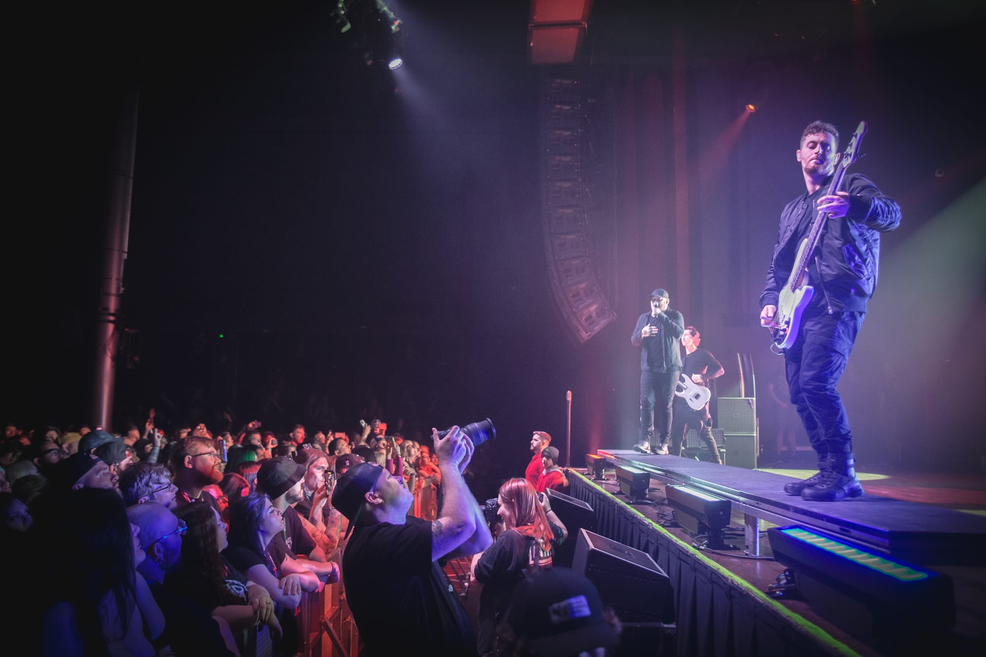 Asking Alexandria Brings the Heavy to the Big Easy