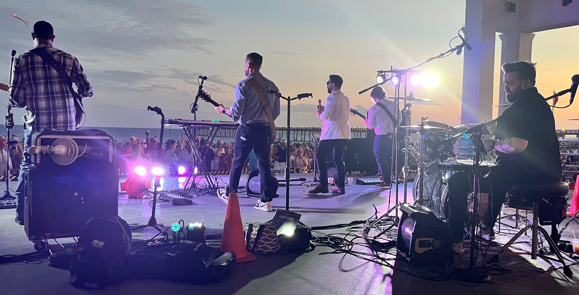 Musicians point of view (photo: Rich NaVarre)
