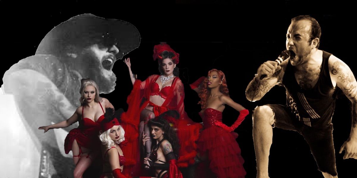 SHOWS THIS WEEK: Inferno Burlesque, The Chodes, Blackwater Brass, Paul Cauthen, August Burns Red & more!