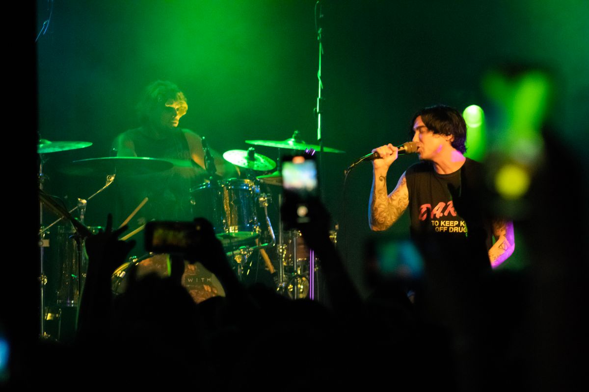 Sleeping with Sirens Serenades South Alabama Fans at Recent Show
