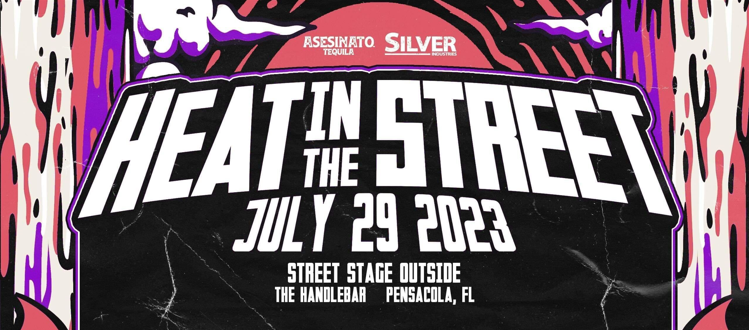 Heat In The Street Fest: The Hottest Party in Pensacola