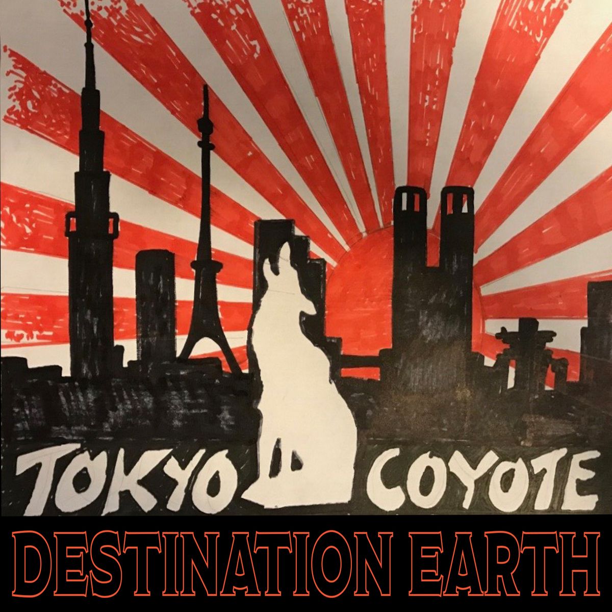 This is: Tokyo Coyote