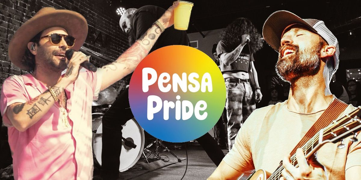 THIS WEEK: PENSAPRIDE, Walker Hayes, GLSNR, Niko Moon, Blues On The Bay, DROPCIRCLE And More!