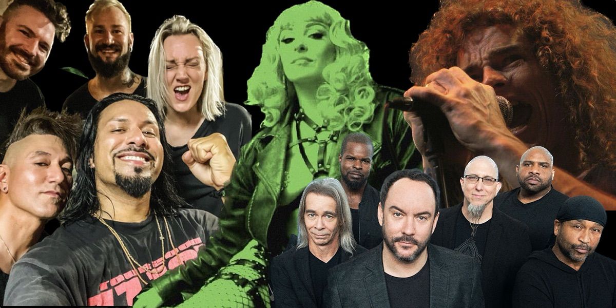 THIS WEEK: Overkill, Dave Matthews Band, Pop Evil And More!