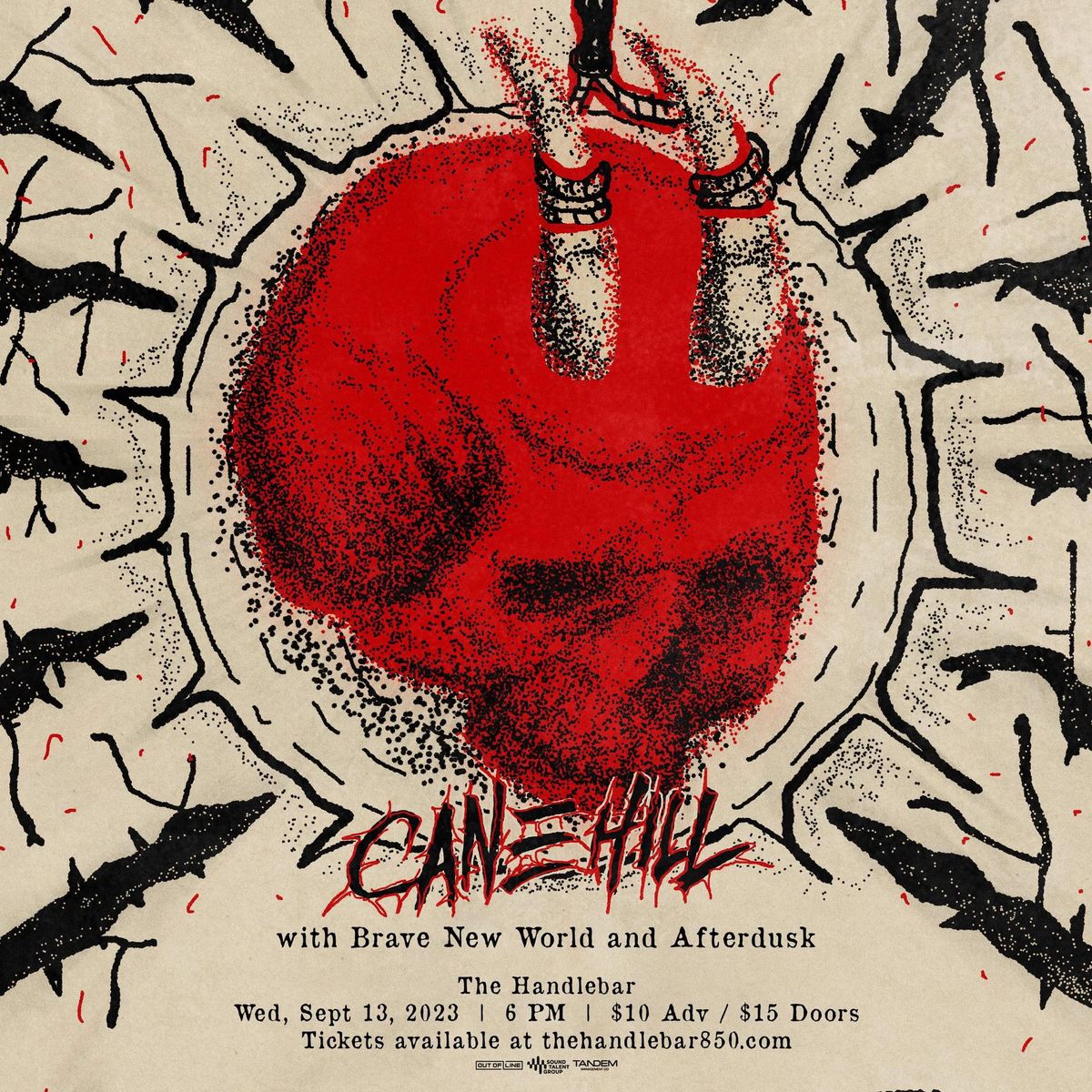 Cane Hill And Crew To Invade The Handlebar Soon!
