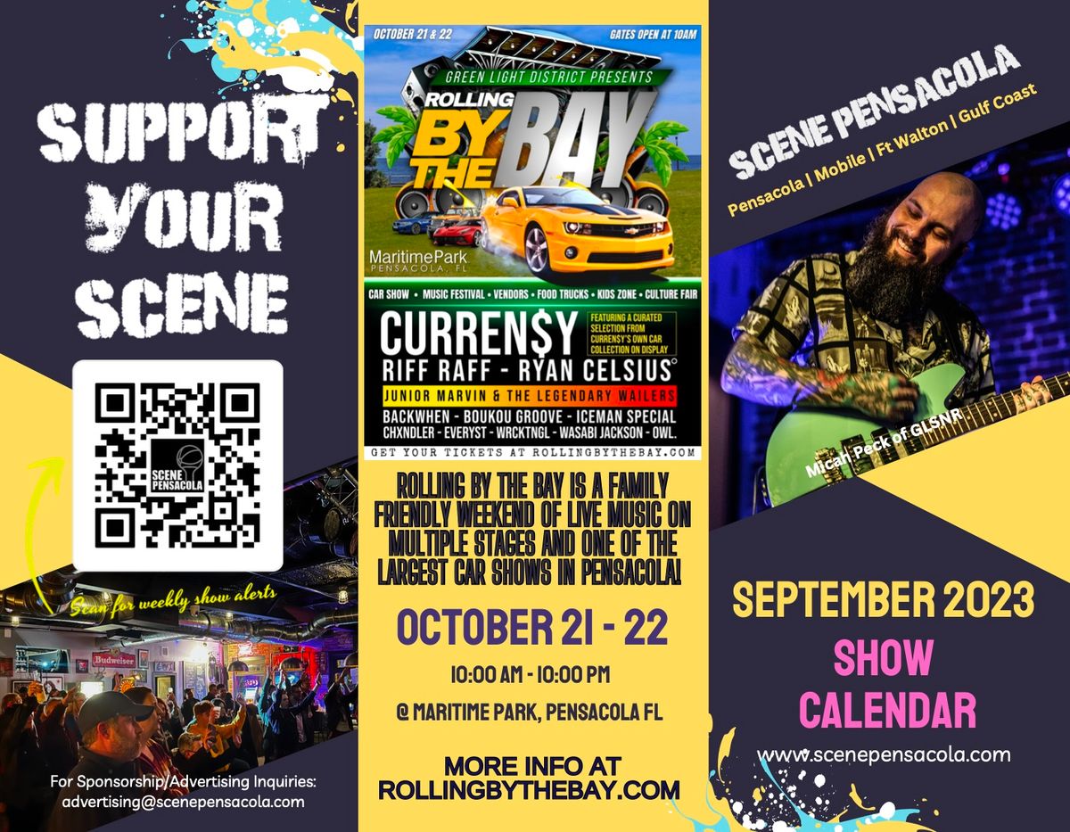 The September Show Calendar Is Out!