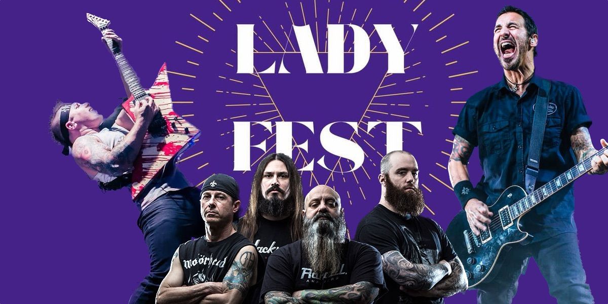 THIS WEEK: Lady Fest, Godsmack, Atreyu, Crowbar and More!