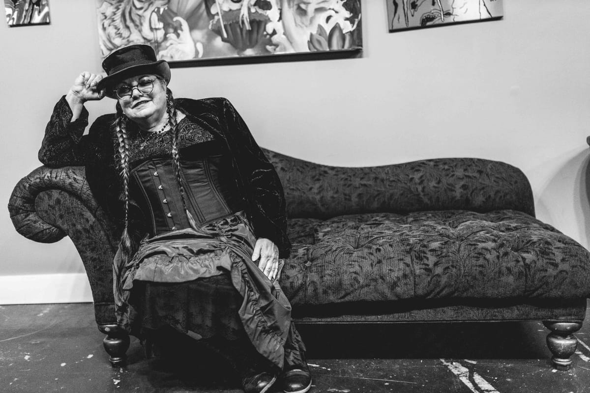A Call Out To The Local Goth Scene. An Interview With Lady Farin