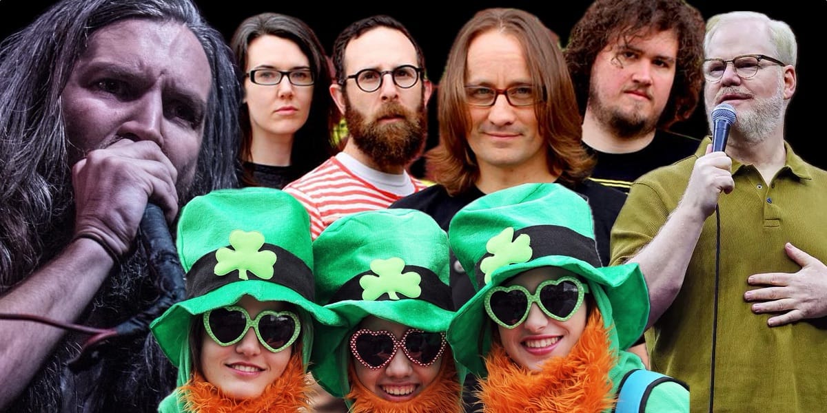 THIS WEEK: St. Paddy's Day Events, Wheatus, Emery, Jim Gaffigan and More!
