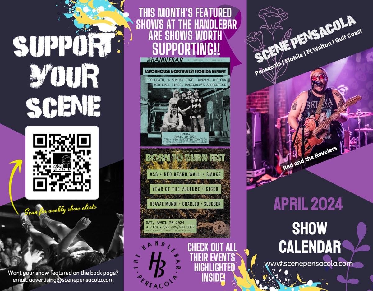 Now Available: The April Show Calendar Is Here