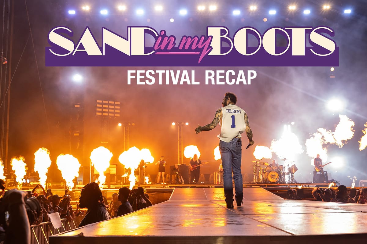 Sand In My Boots Festival Makes Waves with Three Days of Genre-Bending Music
