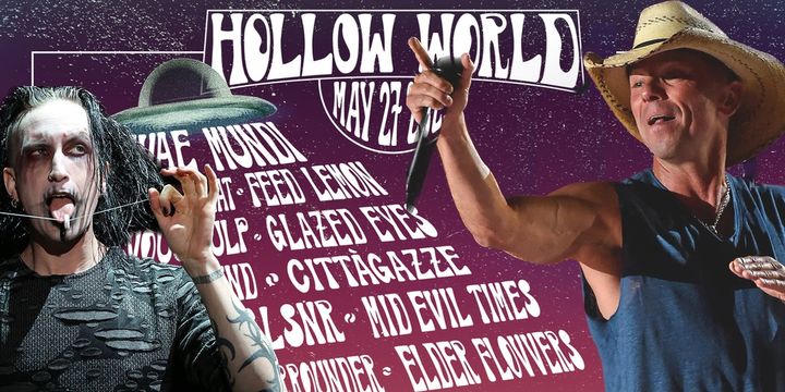 THIS WEEK: Hollow World Fest, Kenny Chesney, Dan Sperry And More!
