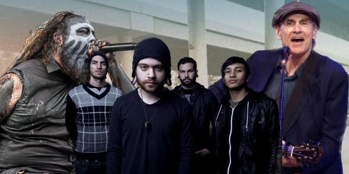 The Convalescence, MyChildrenMyBride, James Taylor and the Blake Doyle Skatepark Opening Day Event!