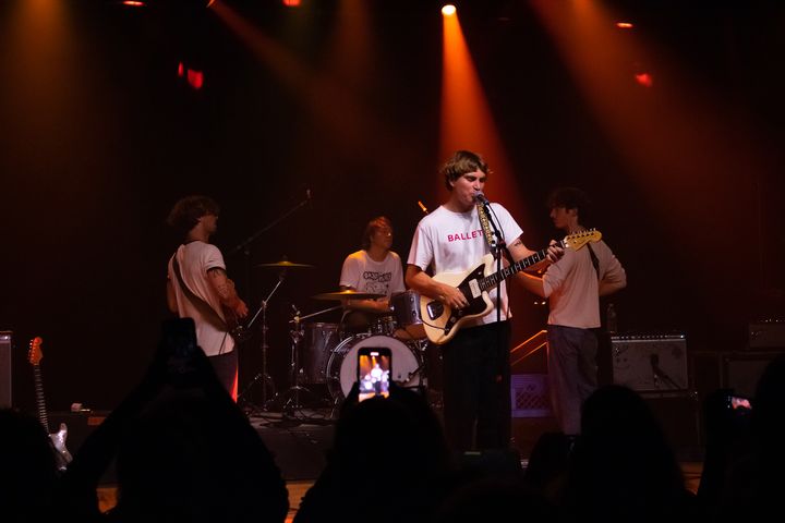 California-based band Sun Room performs in Hell at the Masquerade in Atlanta, Georgia on May 5, 2023. (Photo: Tandra Smith)