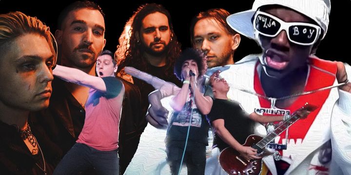 Cane Hill, I set My Friends On Fire and Soulja Boy.