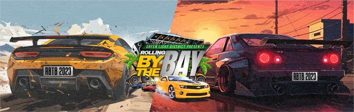 Rolling By The Bay Logo