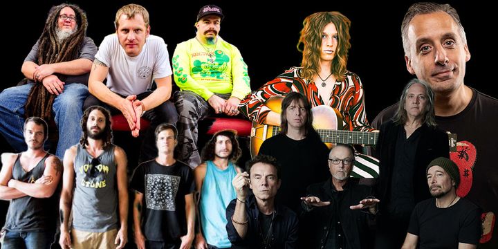 All Them Witches, Bumpin Uglies, The Church, Gyasi, and Joe Gotto