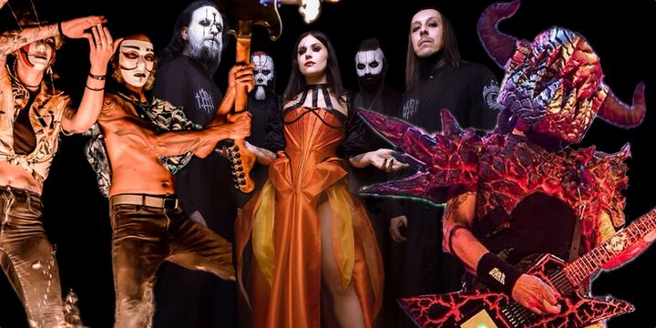 Daikaiju, Lacuna Coil and GWAR.
