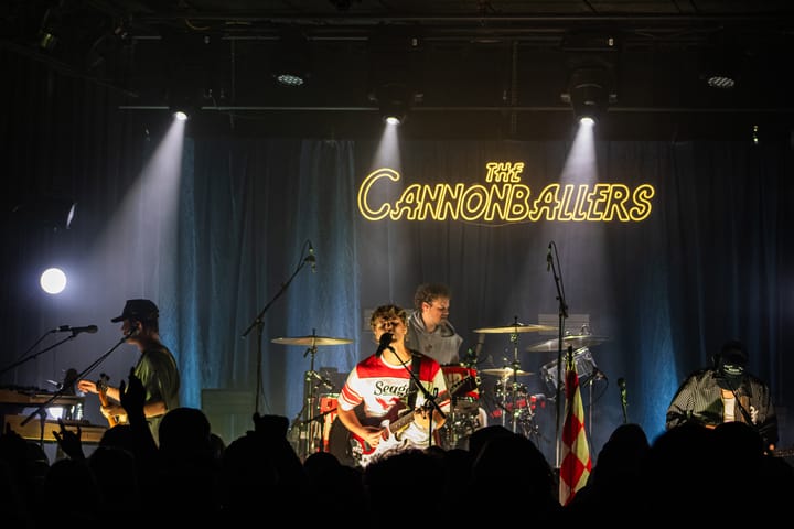 Colony House performs at Vinyl Music Hall in Pensacola, Florida on Sept. 22, 2023. (Photo: Tandra Smith)