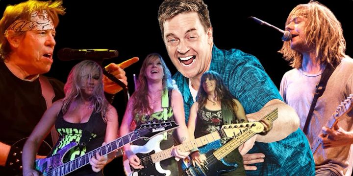 George Thorogood, Iron Maidens, Jim Breuer and Soul Asylum.