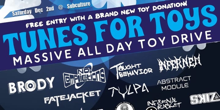 Tunes For Toys at Subculture.