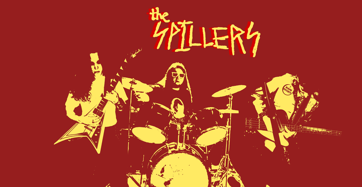 The Spillers band photo