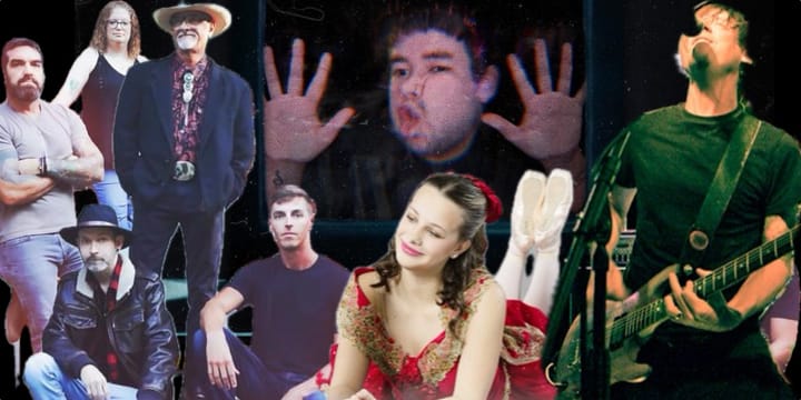 Nightshift, Pagu, Mobile Ballet's The Nutcracker and Trust Company.