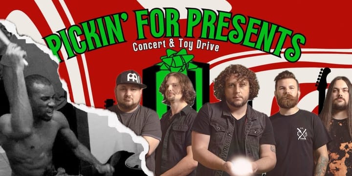 Being Punk In The South, Pickin' For Presents and Wildfire.