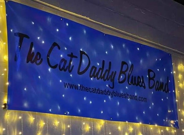 The Cat Daddy Blues Band banner