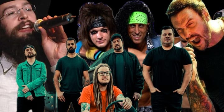Matisyahu, Scream Out Loud, The Velcro Pygmies and Breaking Benjamin.