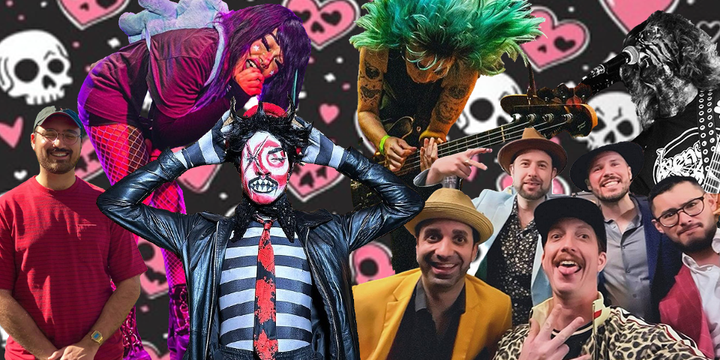 Oliver Ocasio, Gilt, Yvie Oddly, Flow Tribe, and Crow Road