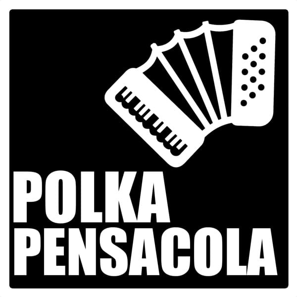 Official Polka Pensacola logo.