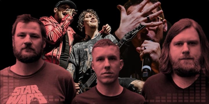 PRECUBED, Asking Alexandria and Atmosphere.