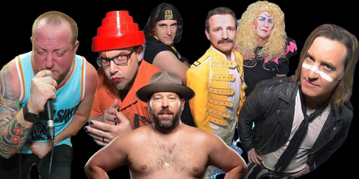Powerplay, Bert Kreischer, and The Molly Ringwalds