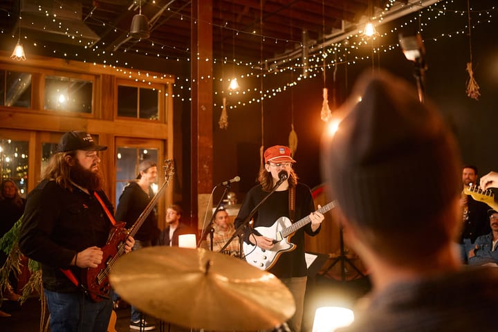 Always Mine (Live at Odd Colony): A Peek at Logan Pilcher's Upcoming Album